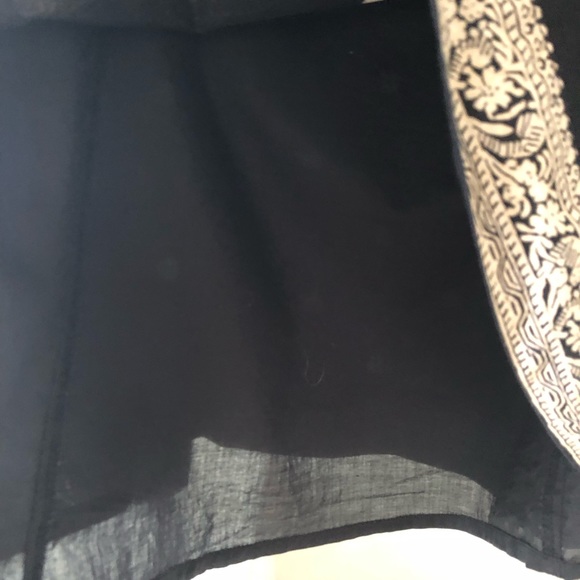 Gap print summer skirt, lined, size 10 - Picture 5 of 5